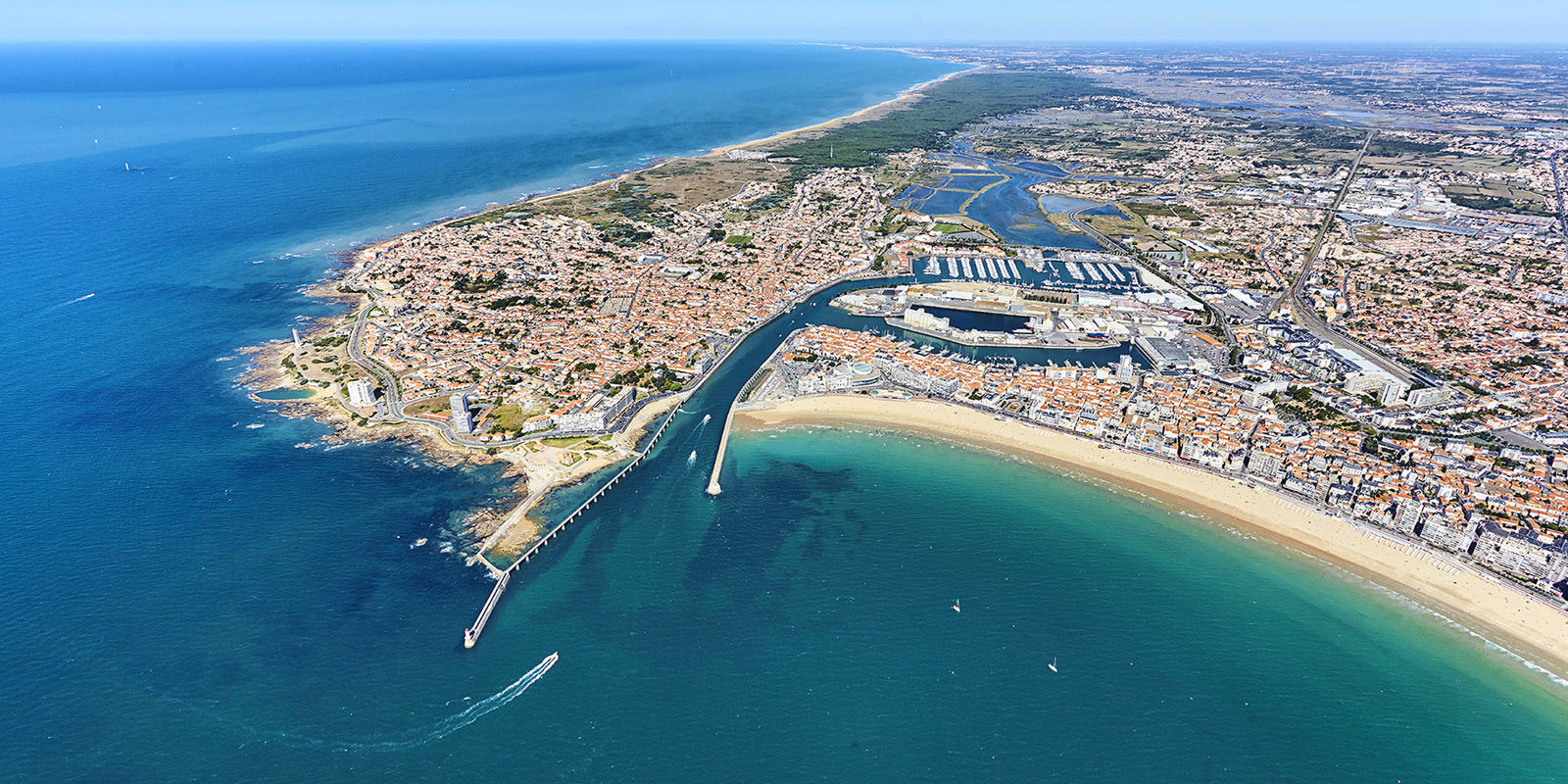 Les sables d'olonne