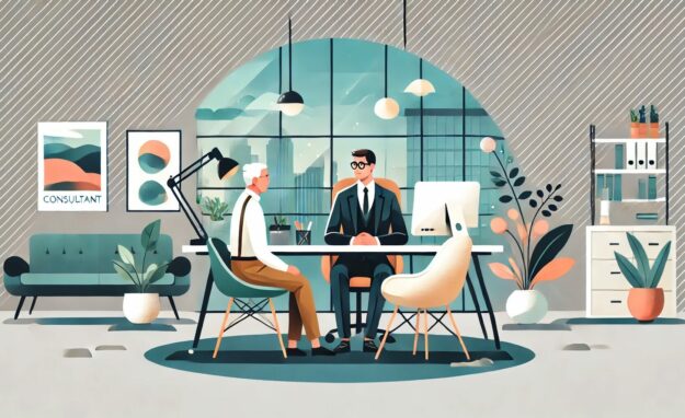 Conseiller en gestion de patrimoine senior, référent senior.